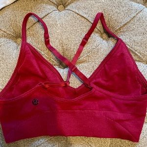 Lululemon Eb to street cross back bra never worn